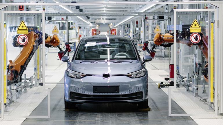 Το καλοκαίρι θα ξεκινήσουν οι παραδόσεις του VW ID.3