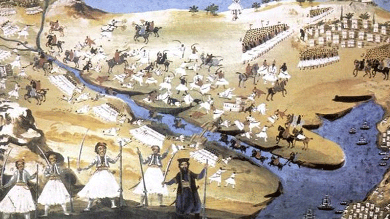 Η Μάχη της Αλαμάνας και το μαρτυρικό τέλος του Αθανάσιου Διάκου