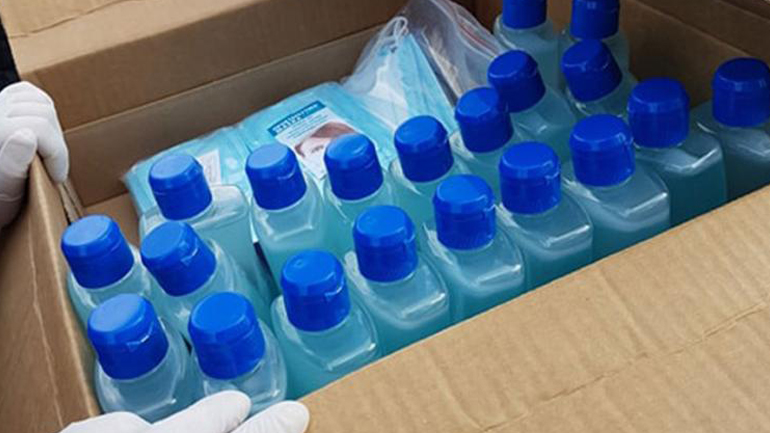 «Νόμιμοι οι 11 τόνοι αντισηπτικού» υποστηρίζει ο αρχηγός της οικογένειας Ρομά