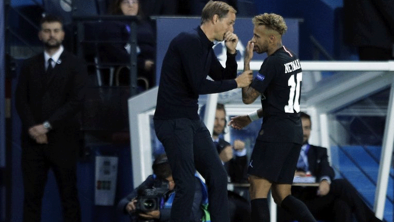 Τούχελ: «Εμπιστεύομαι πάντα τον Νεϊμάρ όταν υπάρχουν σημαντικοί αγώνες»