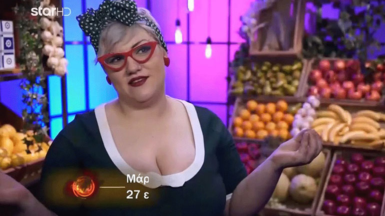 MasterChef: Η «επίθεση της Μάρλεν Γρυντάκη στη Μαρία Μπέη»