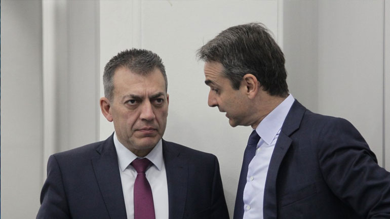 Κάλυψη Μητσοτάκη σε Βρούτση για την τηλεκατάρτιση