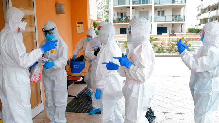 Ιταλική έρευνα: Πολλοί άνθρωποι με Covid-19 δεν έχουν κανένα σύμπτωμα