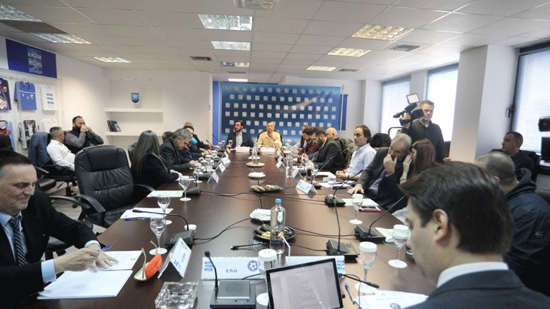 Στις 28 Απριλίου το Δ.Σ. της Super League για το μέλλον του πρωταθλήματος