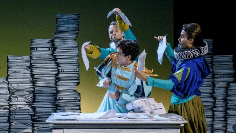 Το Εθνικό Θέατρο συνεχίζει τις διαδικτυακές προβολές του