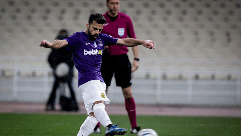 Δεν ενδιαφέρεται για τον Μπρούνο Γκάμα η ΑΕΚ