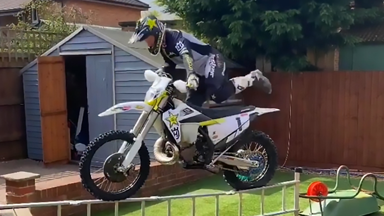 Η καραντίνα του Graham Jarvis