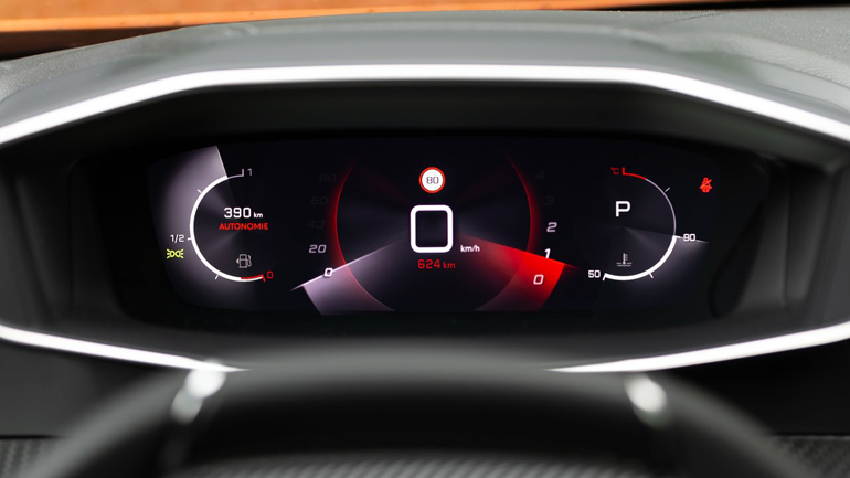 Ο τρισδιάστατος πίνακας οργάνων προσαρμόζεται από τον οδηγό