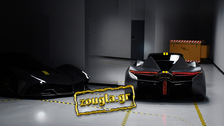 CHAOS: Το ελληνικό hypercar είναι γεγονός