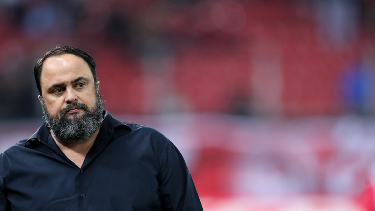 Υποβιβασμός του Ολυμπιακού και ισόβιος αποκλεισμός του Μαρινάκη Υποβιβασμός του Ολυμπιακού και ισόβιος αποκλεισμός του Μαρινάκη