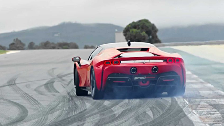 Η Ferrari ετοιμάζει δύο νέα εξωτικά supercar Η Ferrari ετοιμάζει δύο νέα εξωτικά supercar