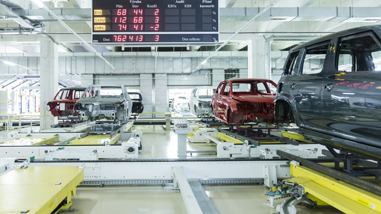 Ανοίγουν τα εργοστάσια της Skoda