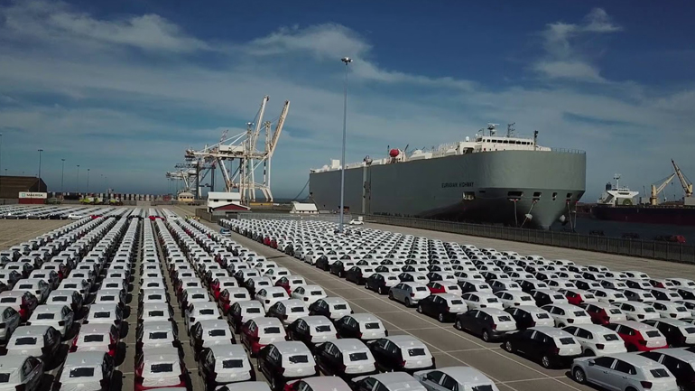 Η VW έχει τον δικό της στόλο πλοίων μεταφοράς αυτοκινήτων