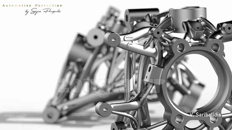 Αυτό είνα το ακραξόνιο του CHAOS το οποίο βλέπει να πρώτη φορά το φως της δημοσιότητας