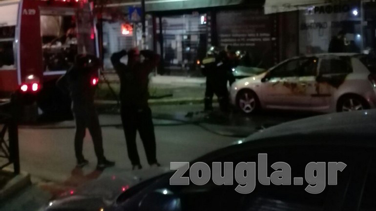 Επίθεση με μολότοφ σε σύνδεσμο του Ολυμπιακού