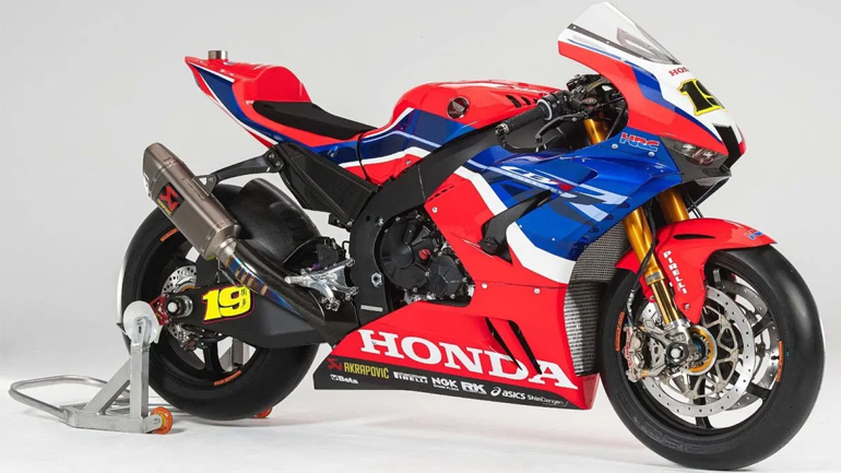 WSBK2020: Η αγωνιστική περιβολή του Honda CBR1000RR-R SP 