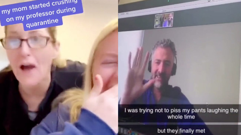 Τυφλό ραντεβού μεταξύ καθηγητή και μητέρας μέσω… βιντεοκλήσης