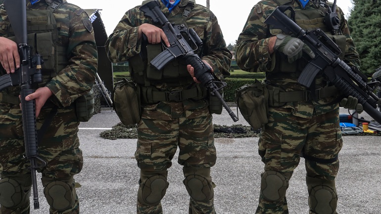 Παρατείνονται μέχρι τις 4 Μαΐου τα μέτρα στις ένοπλες δυνάμεις