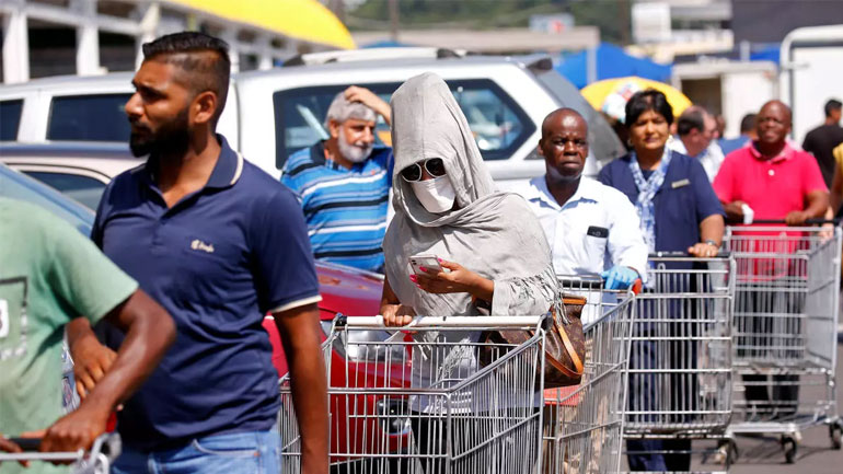 Δέκα νέοι θάνατοι και 318 νέα κρούσματα κορωνοϊού στη Νότια Αφρική