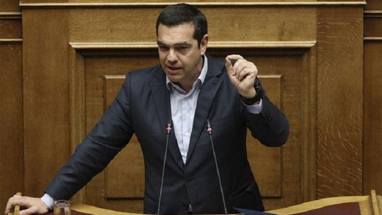 Τσίπρας προς Μητσοτάκη: Αν δεν αποπέμψετε τον κ. Βρούτση, θα είναι απόδειξη συνενοχής