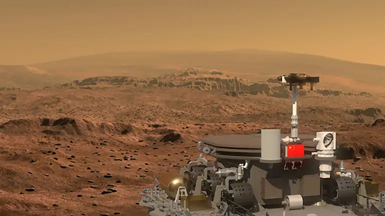 Η Κίνα αποκάλυψε το όνομα της εξερευνητικής αποστολής της στον πλανήτη Άρη