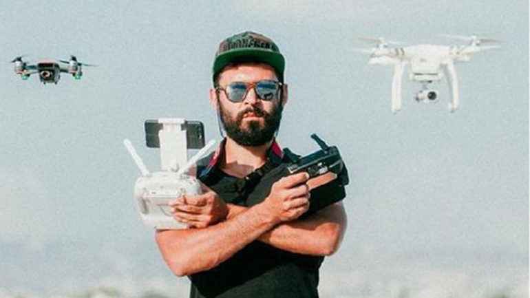 Ο Mr. Droner της Κύπρου μας δείχνει αλλιώς τις υπέροχες ομορφιές της Πάφου