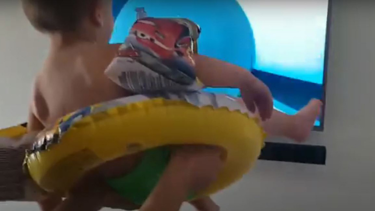 Νεροτσουλήθρα μέσω… τηλεόρασης