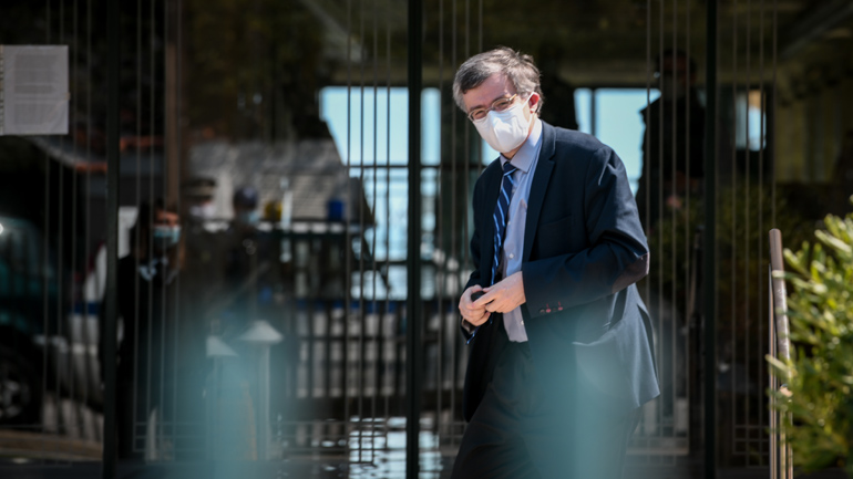 Ο Τσιόδρας έφαγε… πόρτα στην κλινική «Ταξιάρχαι»