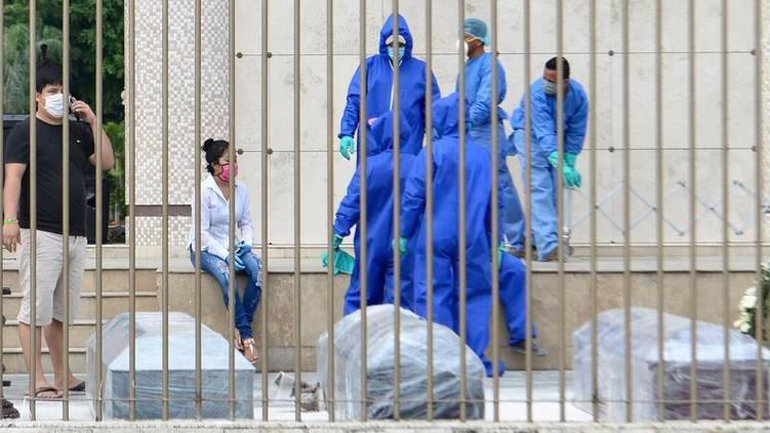 Τα κρούσματα του κορωνοϊού διπλασιάστηκαν στον Ισημερινό