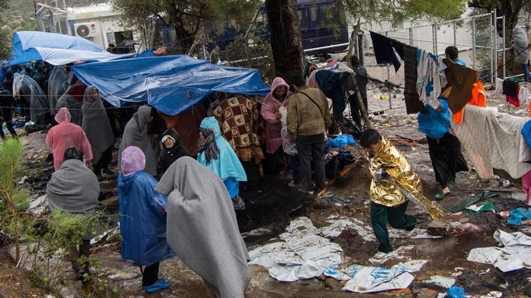 Συνελήφθη ο άνδρας που πυροβόλησε και τραυμάτισε μετανάστες στη Μόρια