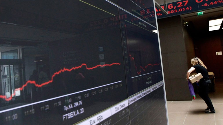 Πτώση στο ΧΑ λόγω Συνόδου Κορυφής και Fitch