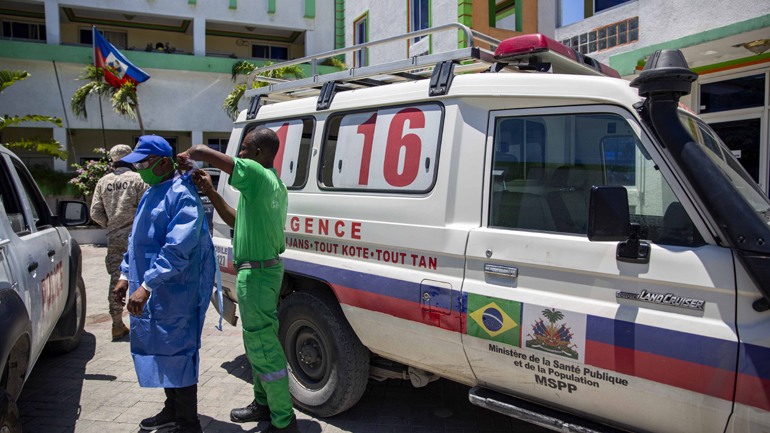 Αϊτή-Covid-19: Οι ειδικοί φοβούνται για περισσότερους από 20.000 θανάτους