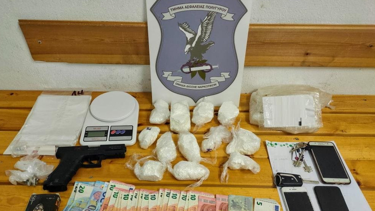 Θεσσαλονίκη: Στη φυλακή δύο νεαροί για κατοχή και διακίνηση ενός κιλού κοκαΐνης