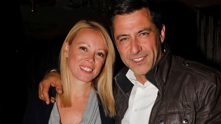 Κωνσταντίνος Αγγελίδης: Η τρυφερή φωτογραφία αγκαλιά με τον γιο του