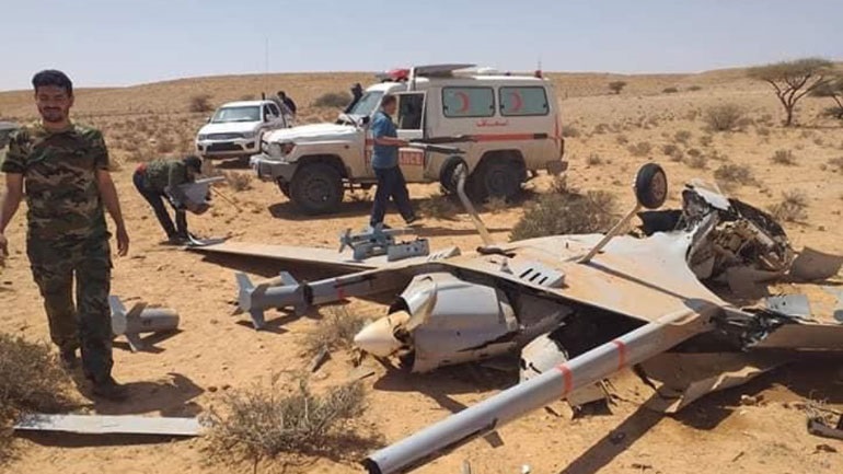 Έκκληση για εκεχειρία στη Λιβύη απευθύνει η Ευρώπη