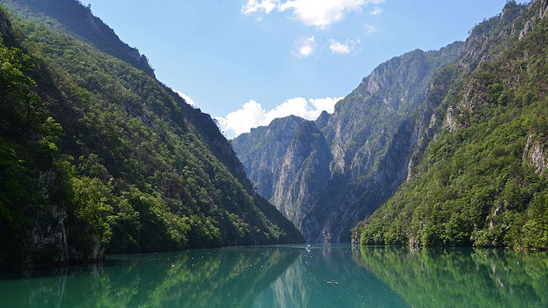 Μνημόνιο διασυνοριακής συνεργασίας για την αειφόρο διαχείριση του ποταμού Δρίνου