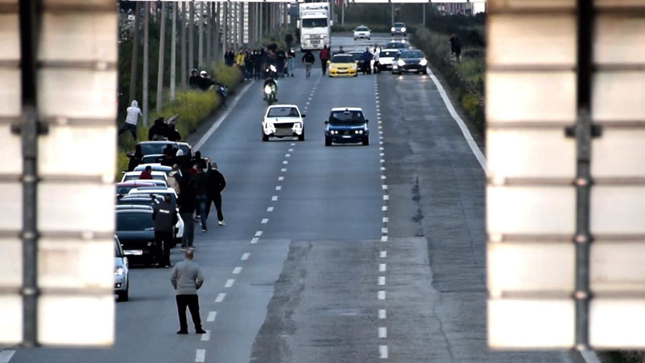 Κόντρες στους δρόμους της Θεσσαλονίκης