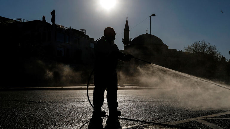 Τουρκία: Στους 2.706 οι νεκροί – Πάνω από 107.000 τα κρούσματα