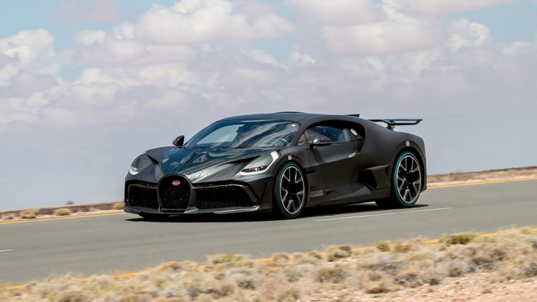 Ξεκινούν οι παραδόσεις της εκθαμβωτικής Bugatti Divo