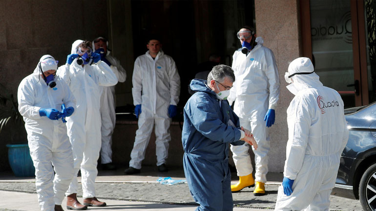 Κορωνοϊός: Αυξήθηκαν τα επιβεβαιωμένα κρούσματα στη Γερμανία κατά 2.055