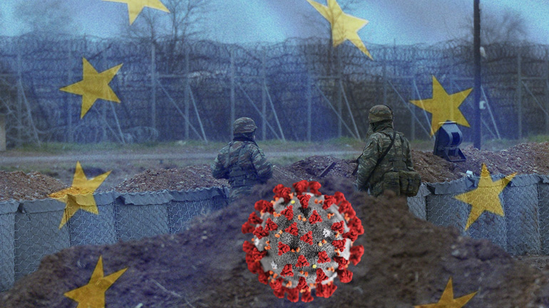 Η Ελλάδα δεν ελέγχει τα συνορά της για τον κορωνοϊό