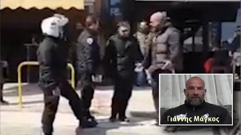 Η απάντηση του bodybuilder για τον τσαμπουκά στους αστυνομικούς