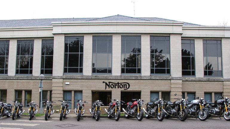 Norton motorcycles: Επαναφορά στο προσκήνιο με Ινδική παρέμβαση 