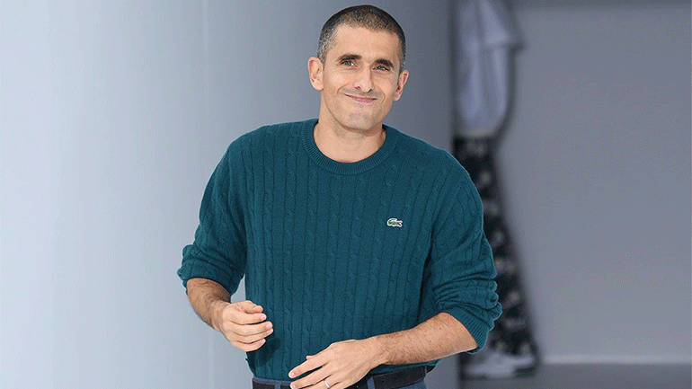 Για πρώτη φορά, ο Felipe Oliveira Baptista πουλά σχέδιά του σε online δημοπρασία