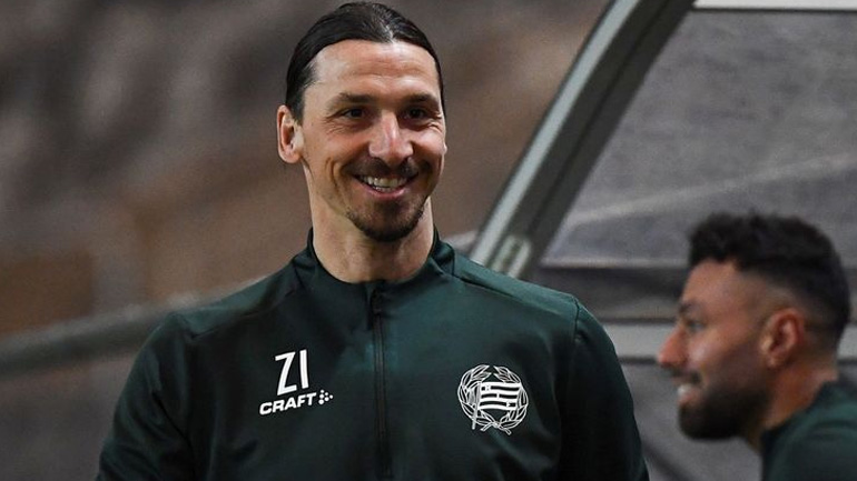 Ιμπραΐμοβιτς: «Δεν αποκλείω να επιστρέψω στη Σουηδία»