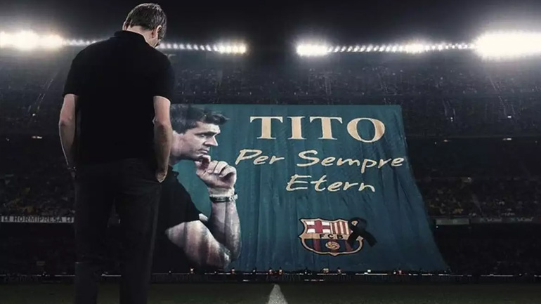 Η Μπαρτσελόνα τίμησε τη μνήμη του Τίτο Βιλανόβα, που «έφυγε» πριν 6 χρόνια