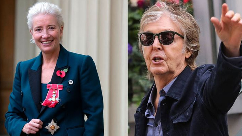 Emma Thompson και Paul McCartney ενώνουν τις δυνάμεις τους για καλό σκοπό