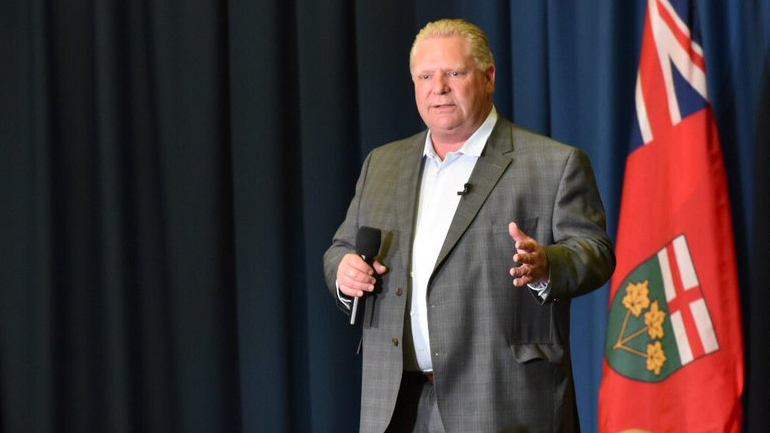 Καναδάς: Εξοργισμένος με διαδηλωτές ο πρωθυπουργός του Οντάριο