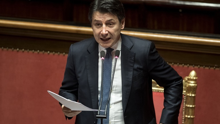 Ιταλία: O Κόντε παρουσίασε τη μερική επιστροφή στην κανονικότητα από τις 4 Μαΐου