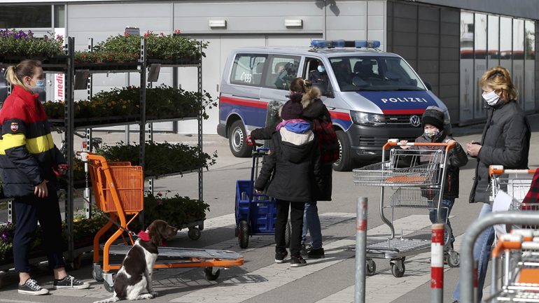 Covid-19: Πτωτική τάση των κρουσμάτων στην Αυστρία